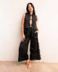 Mysore Vest - Capri Set