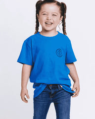 SC Dolphin Kids Tee - Sapphire Blue