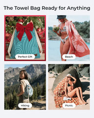 Starlit Towel Bag