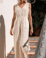 Karna Lace Jumpsuit