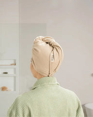 Terra Hair Towel - Sand