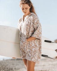 Bloom Hooded Cover Up
