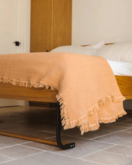 Lara Dusty Peach - PARTY BLANKET⢠- Queen