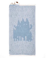 Bluey & Family Kids Towel Bag