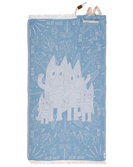 Bluey & Family Kids Towel Bag