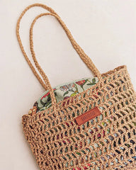 BahÃa Straw Tote
