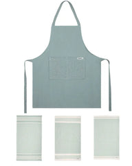 Tulipa Bundle - 1 Towels Set, 1 Apron