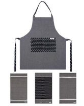 Cassia Bundle - 1 Towels Set, 1 Apron