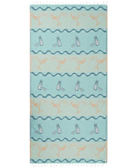 Life at Margaritaville Towel