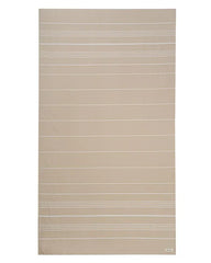 Classic Fringeless XL Bath Bundle - Sand - 2 Pack
