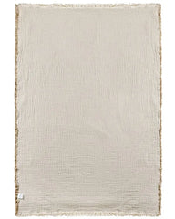 Senna Taupe - PARTY BLANKET⢠- King