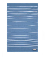 Classic Fringeless Hand Bath Bundle 2 Pack - Slate Blue