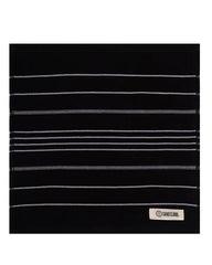 Classic Bath Washcloth Bundle- 6 Pack - Black