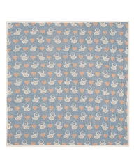 Ducky Gauze Hooded Blanket Single