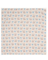 Ducky Gauze Hooded Blanket Single