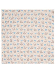 Ducky Gauze Hooded Blanket Single