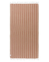 Micro Set Stripe - Nutmeg