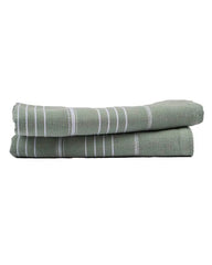 Classic Fringeless Hand Bath Bundle 2 Pack - Sage