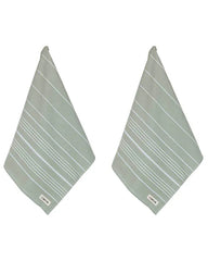 Classic Fringeless Hand Bath Bundle 2 Pack - Sage