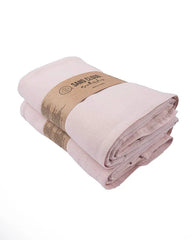 Terra Fringeless XL Bath Bundle 2 Pack - Calcite Pink