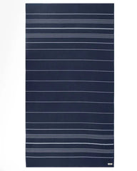 Classic Fringeless XL Bath Bundle 2 Pack - Navy