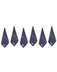 Classic Bath Washcloth Bundle 6 Pack - Navy