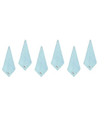 Classic Bath Washcloth Bundle 6 Pack - Seaglass