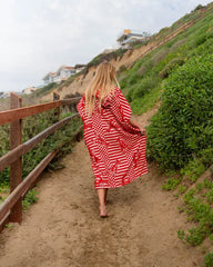 Lobster Hooded Poncho