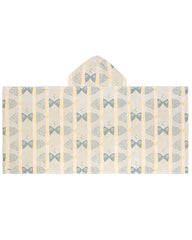 Fishies Hooded Kids Bath Towel