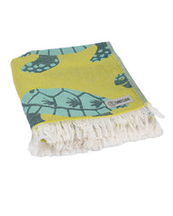 Turtle Walk Kids Towel