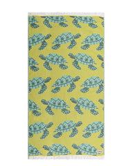 Turtle Walk Kids Towel