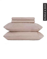 Luxe Sateen Sheet Set Beige
