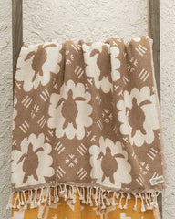 Caretta Turtle Blanket