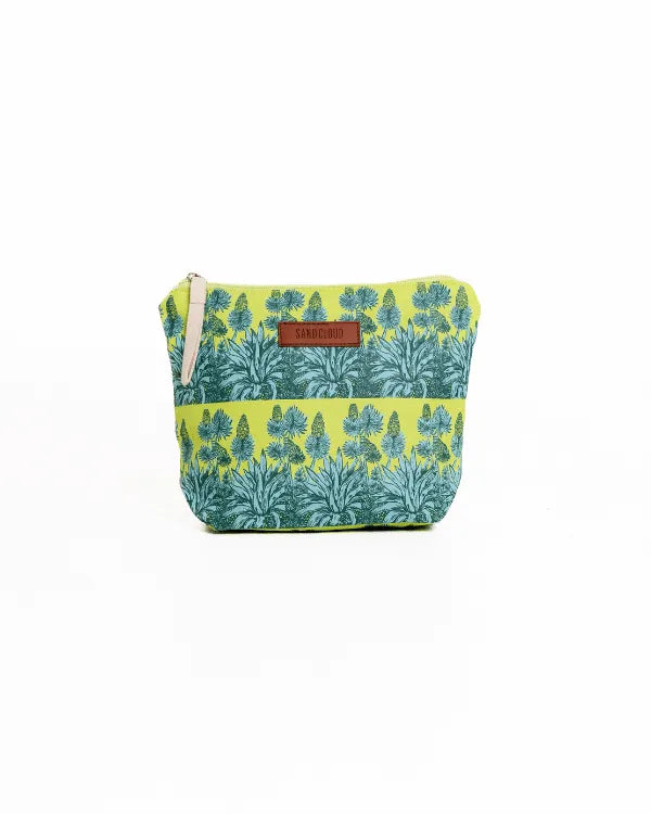 Agave Zipper Pouch