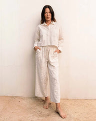 Dakota Crop Shirt