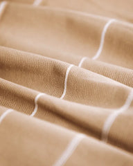 Classic Fringeless XL Bath Bundle - Sand - 2 Pack