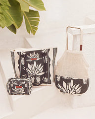 Lotus Beach Tote