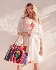 Hermosa Chenille Tote