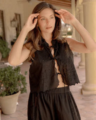 Mysore Vest - Capri Set