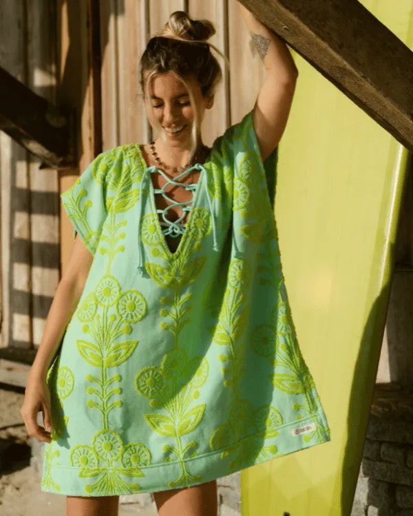 Floral Bunch Cover Up - Womens