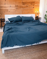 Lara Dark Denim - PARTY BLANKETâ¢ - King