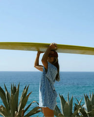 Swimming Turtles Cover Up - Womens