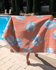 Beach Ball Kids Towel