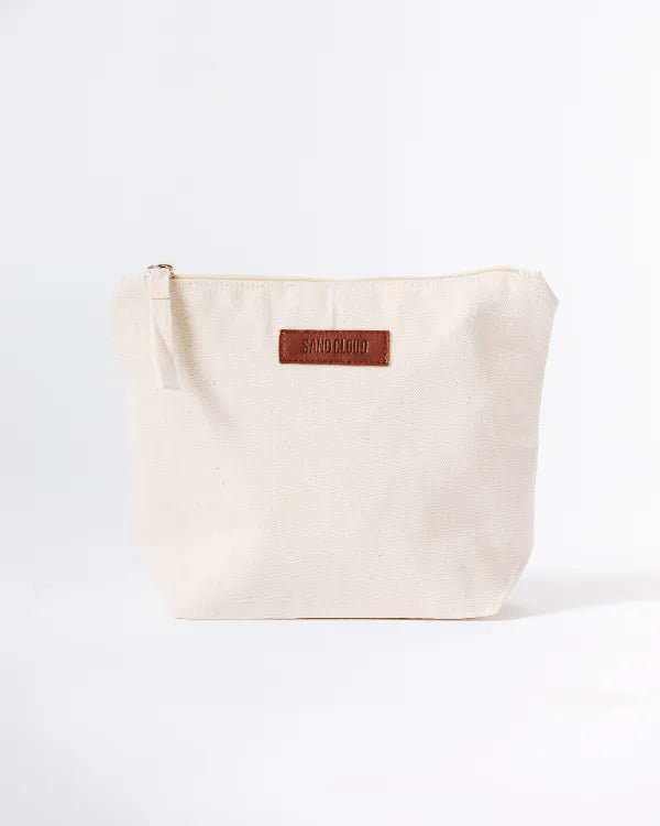 Patnem Zipper Pouch Natural