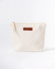 Patnem Zipper Pouch Natural