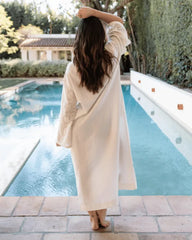 Fiji Lace Up Duster