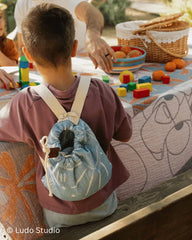 Bluey & Family Kids Towel Bag