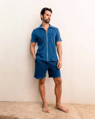Nez Terry Zip Shirt