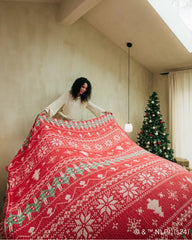 Elf Fair Isle  - PARTY BLANKETâ¢