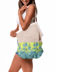 Agave Net Printed Market Bag